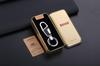 Zinc Alloy and Black Leather Keychain Set with Two Keychains Box [AIXUAN] (Gift Included) (Type 1)