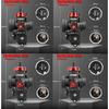 NIBBI PE 24/26/28/30mm Carburetor Motorcycle 2T 4T Engine Carburetors with Main Jets for Yamaha Suzuki Honda Pitbike Modify Part