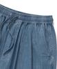 COLUMBIA UNIVERSITY Sl-Label Loose-Fit Denim Pintuck Pants Light Denim