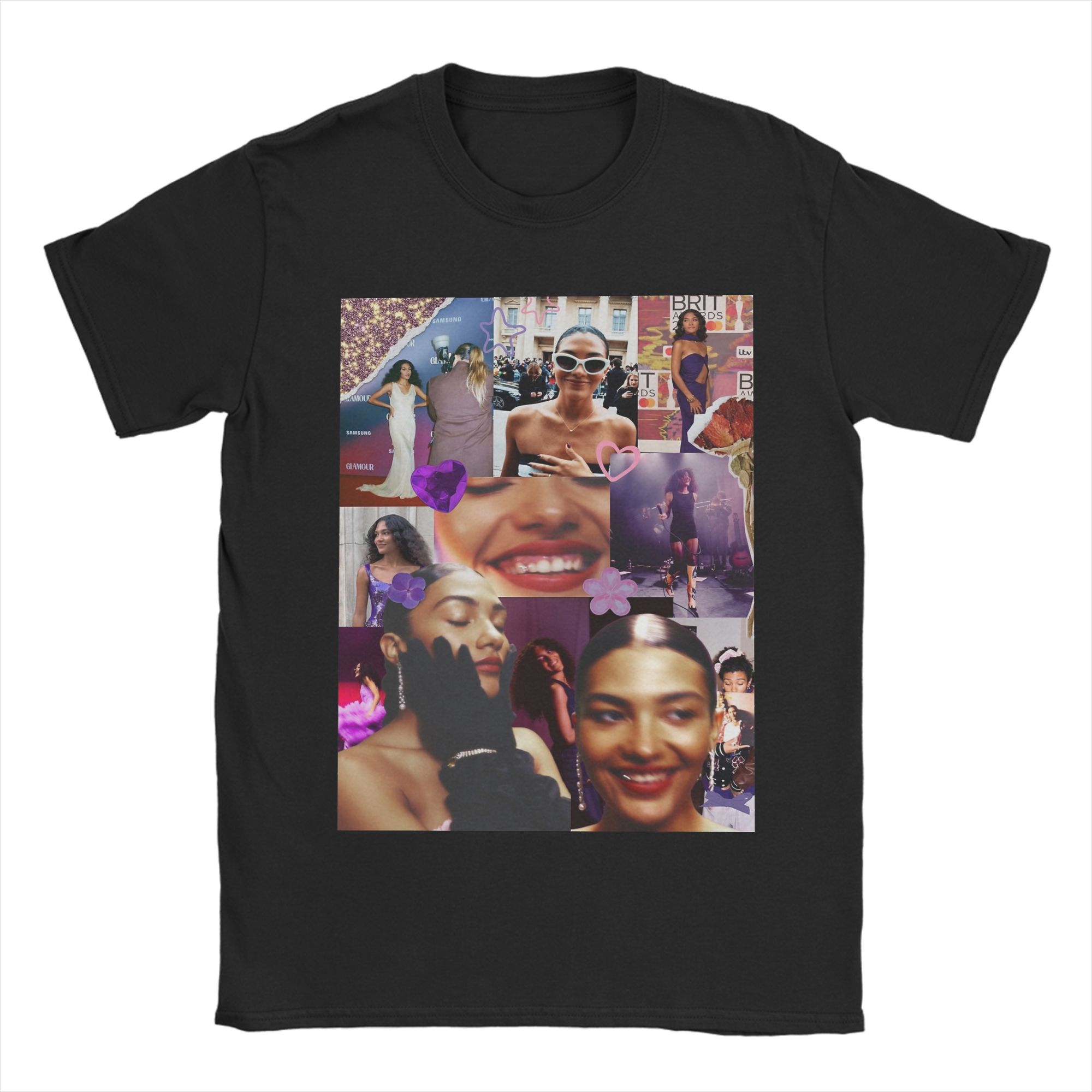 

Men Women Singer Olivia Dean T Shirt Pure Cotton Graphic T-Shirt Clothing Outfits M