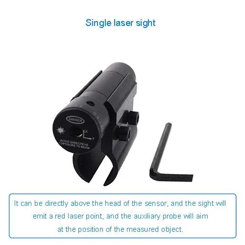 On-line infrared thermometer temperature sensor transmitter non-contact industrial temperature measurement 4-20mA0-5VRS485