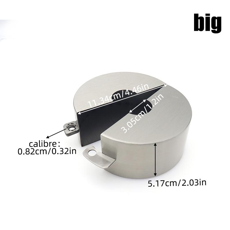 Outdoor Garden Protection Faucet Padlock Outdoor Faucet Lock Cover Stainless Steel Faucet Lock Set Anti-theft Safety