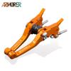 FREERIDE300 250 R Dirt Bike Motocross Custom Handle Folding Brake Clutch Levers For KTM  FREERIDE 250R 300 2014-2017 2015
