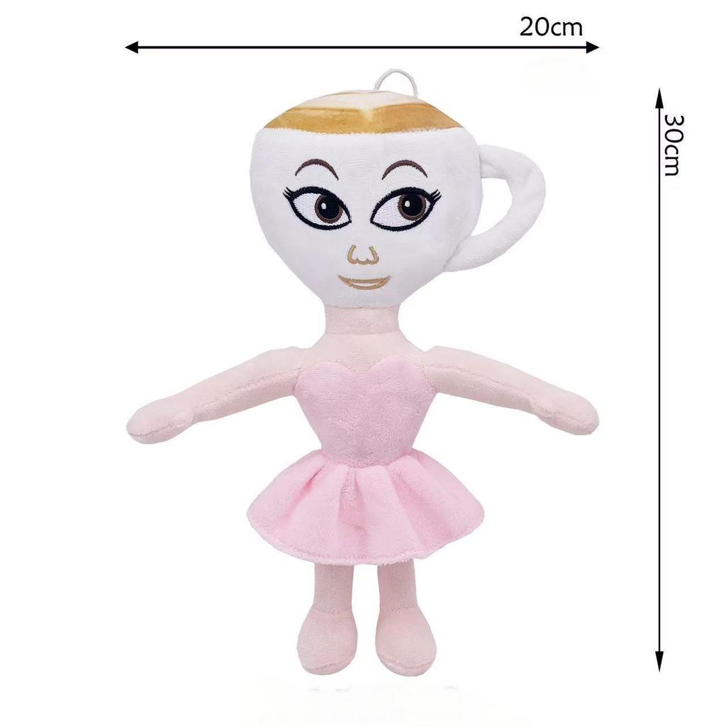 58style Italian Brainrot Tung Tung Tung Sahur Plush Toys Tungtung Sahur Tralalero Tralala Shark Plush Soft Stuffed Toy Doll Gift