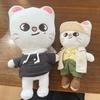 [USED] Ginillet Plush Toy & Bag Charm with Bonus!