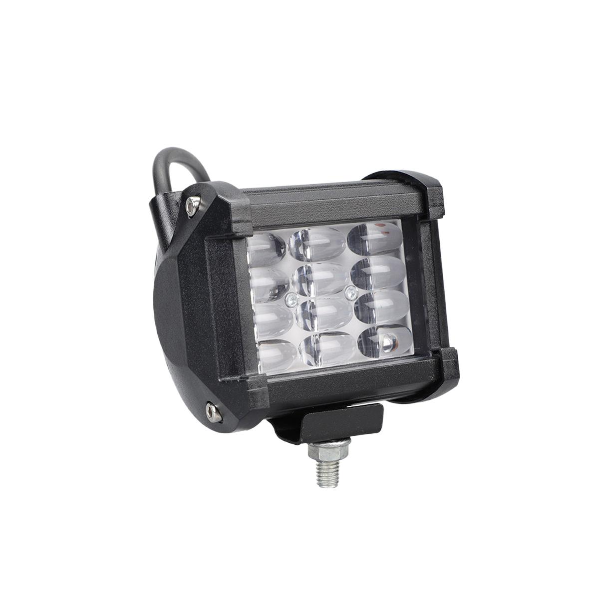 36W LED Headlight For Car Truck Motorcycle Off Road Auxiliary Light Without Screws