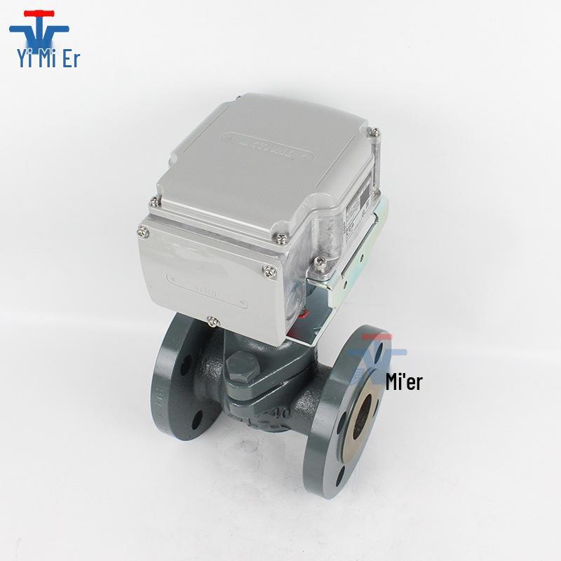 Azbil Yamatake Electric Water Regulating Two-way Valve (AC24V) - Models: VY5117L0022, VY5117L0041