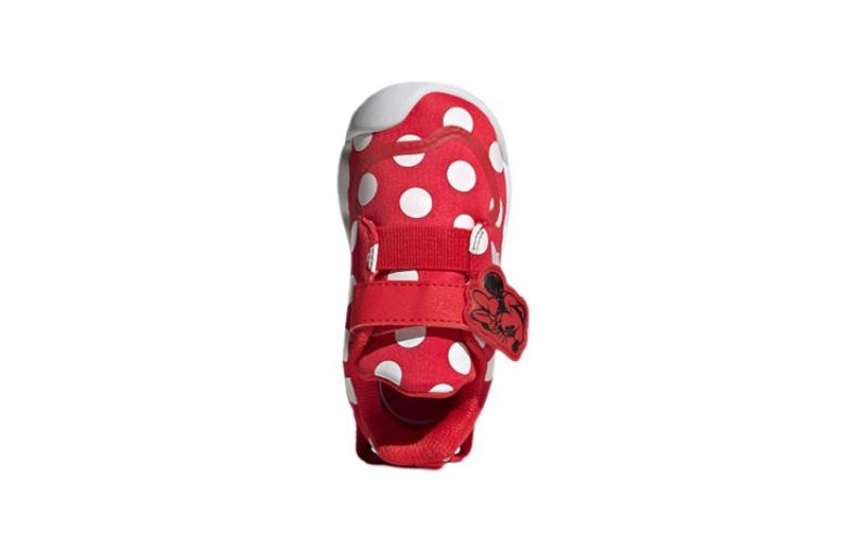 Disney x Adidas Activeplay Minnie I Oddychające Niskie Buty dla Malucha Czerwono-Białe Niemowlęce i Maluchy FZ1118