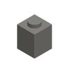50g/116Pcs 3005 1x1 Building Block Moc High 1-Hole Color Spare Parts Compatible with Brick DIY Children's Toy Assembly