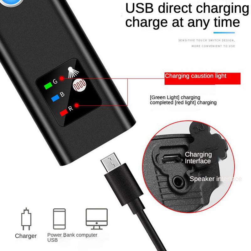 Bike Horn Light Front Bicycle Lighting Bicycle Lamps with Electric Horn 120DB Biking Flashlight for Bicycle Headlight Bike Bell