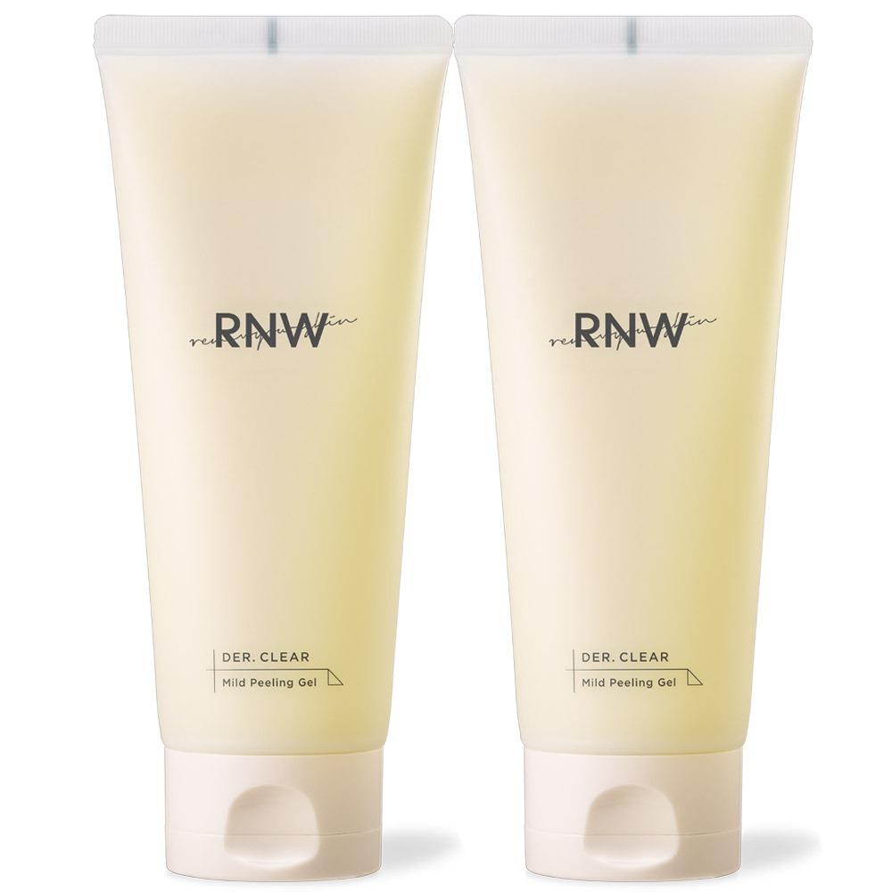 RNW DER. CLEAR Mild Peeling Gel Gentle Exfoliating & Smoothing 150ml (Pack of 2)