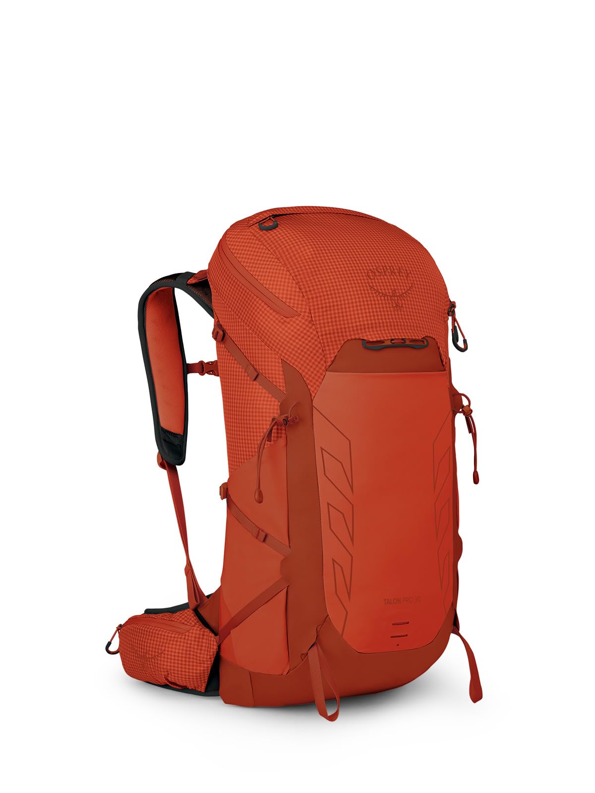

Osprey Talon Pro 30L Men s Hiking Backpack with Hipbelt, Mars Orange