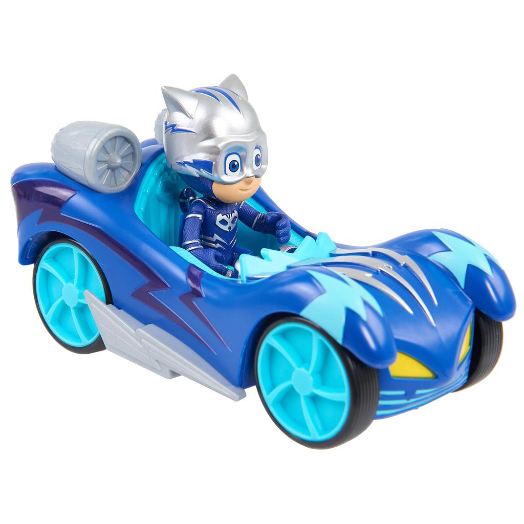 PJ Masks Turbo Blast Racers Catboy and Cat-Car Figure and Vehicle Set Parallel Import