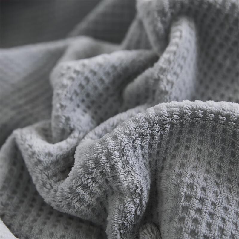 Donner Home Textiles Waffle Nap Blanket