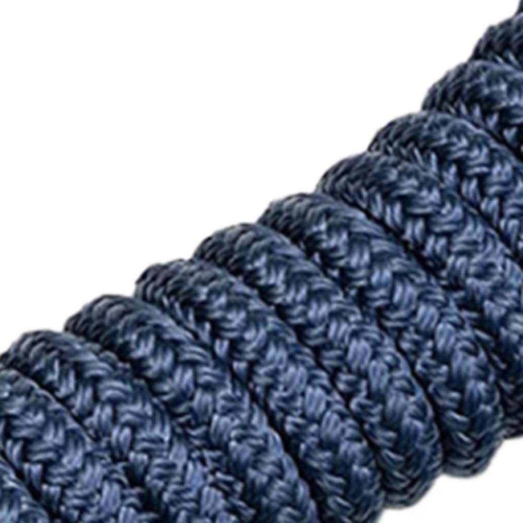 Heavy Duty Mooring Rope Double Braided Nylon Dock Line Marine Grade Connection Rope for Boat Accessories