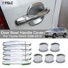 Car Decoration Door Bowl Handle Cover For Toyota RAV4 2006-2013 Cars Accessories Exterior Styling Upgrade Modify A Car