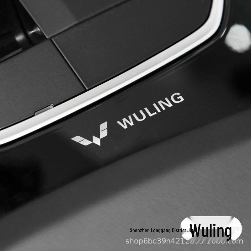 Creative Metal Car Logo Decoration Sticker for Wiper, Console, Windows, Doors, Wheel Hub – Customizable and Unique Design.