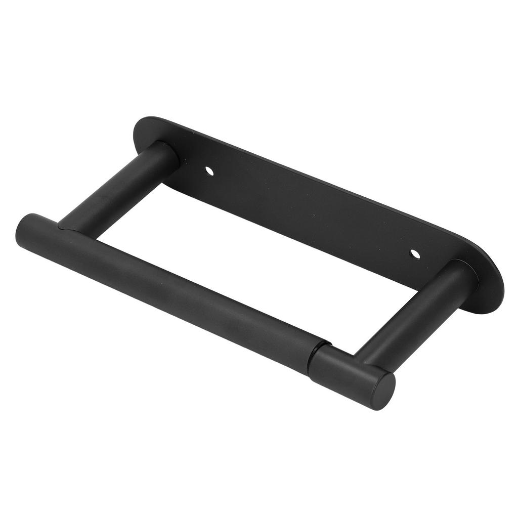 Wielofunkcyjny uchwyt na papier toaletowy, nierdzewny, ze stali nierdzewnej 304, montowany na ścianie, uchwyt na rolkę papieru toaletowego do kuchni