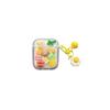 Mini Cartoon Small Hot Dog Vegetable Earphone Cover For Apple Airpods 3 /4 Generation Glitter Pro2 Generation Protective Case