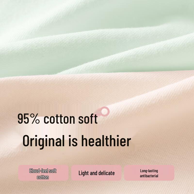 Urban Beauty Women's Seamless Baby Cotton Antibacterial Briefs