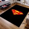"Superman" rugs in a variety of styles and sizes—perfect for use as bedroom play mats, living room rugs, and home decor.