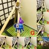 Acrylic Fortnite Keychain Epic Game Keyrings Gift For Player Women Fashion Men