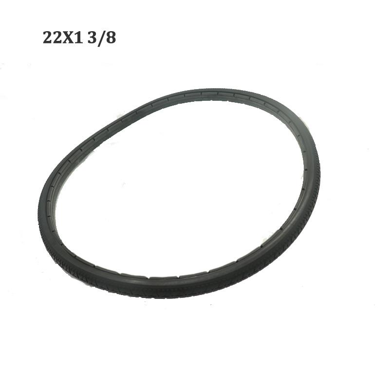 20 22 24 26 Pollici 22X1 3/8 20X1 3/8 24X1 3/8 26X1 3/8 Pneumatico Gonfiabile-Senza Camera d'Aria Pneumatico Solido Ruota Posteriore Sedia a Rotelle Manuale