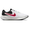 Nike Revolution 7 White Black Fire Red - FB2207-102