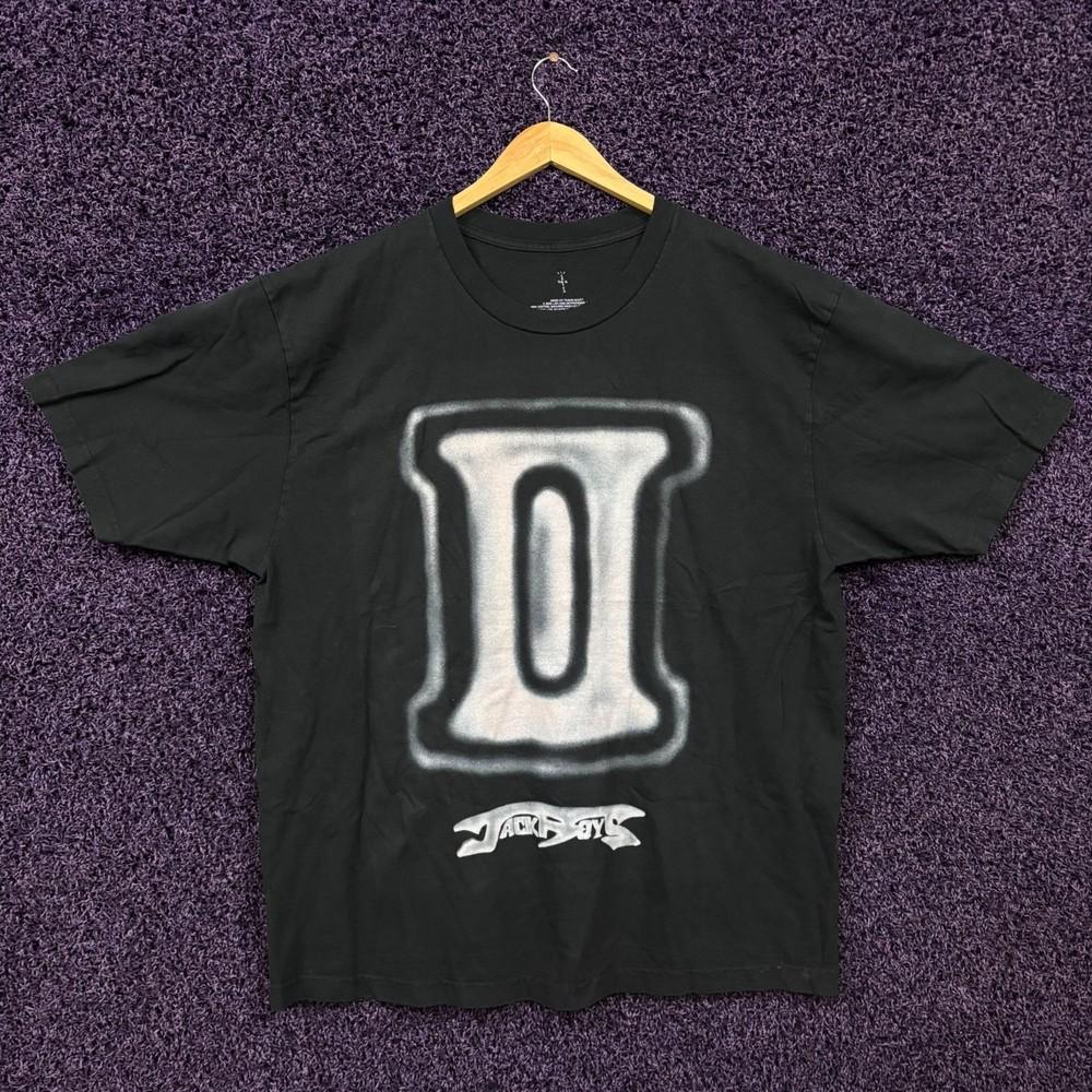 Cactus Jack Pack B2 Jackboys 2 Album Travis Scott HipHop TShirt extra large Unisex T-Shirt XL