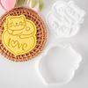 Cat Baking Mold Biscuits Cutter Stamp Cook Tool Easy Demolding Cute Mould For Baking Wedding Party Valentine Festival