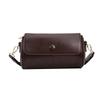 Classic retro bag women's new autumn and winter cylinder bag women's versatile broadband shoulder messenger bag