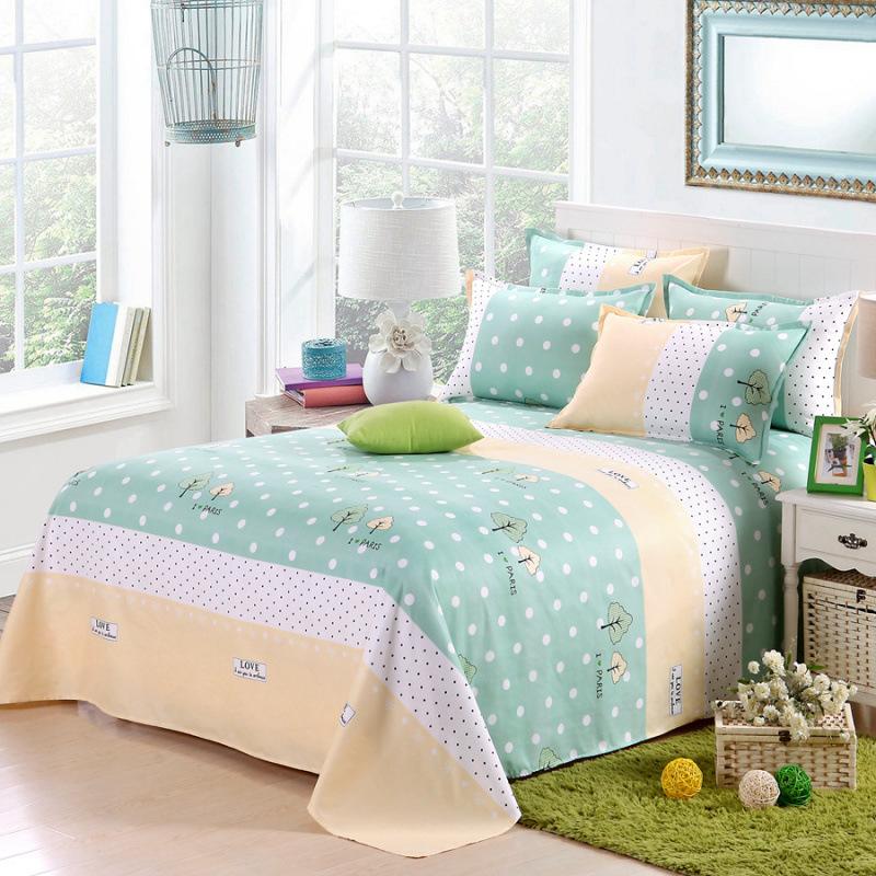 Hudvennlige børstede laken, fortykket dobbeltseng/enkelseng, laken i flere spesifikasjoner for alle årstider