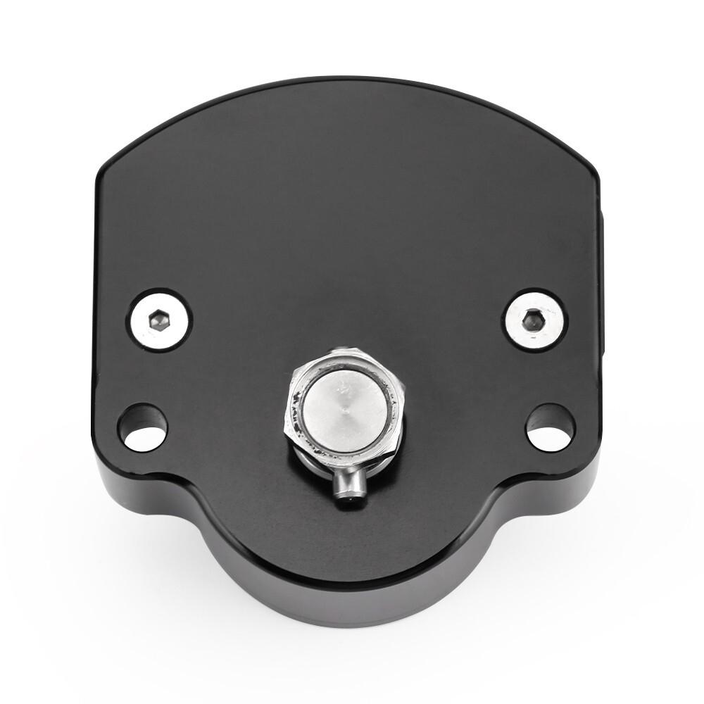 CNC Adjustable Radial Steering Damper Stabilizer Safety Control Universal Black