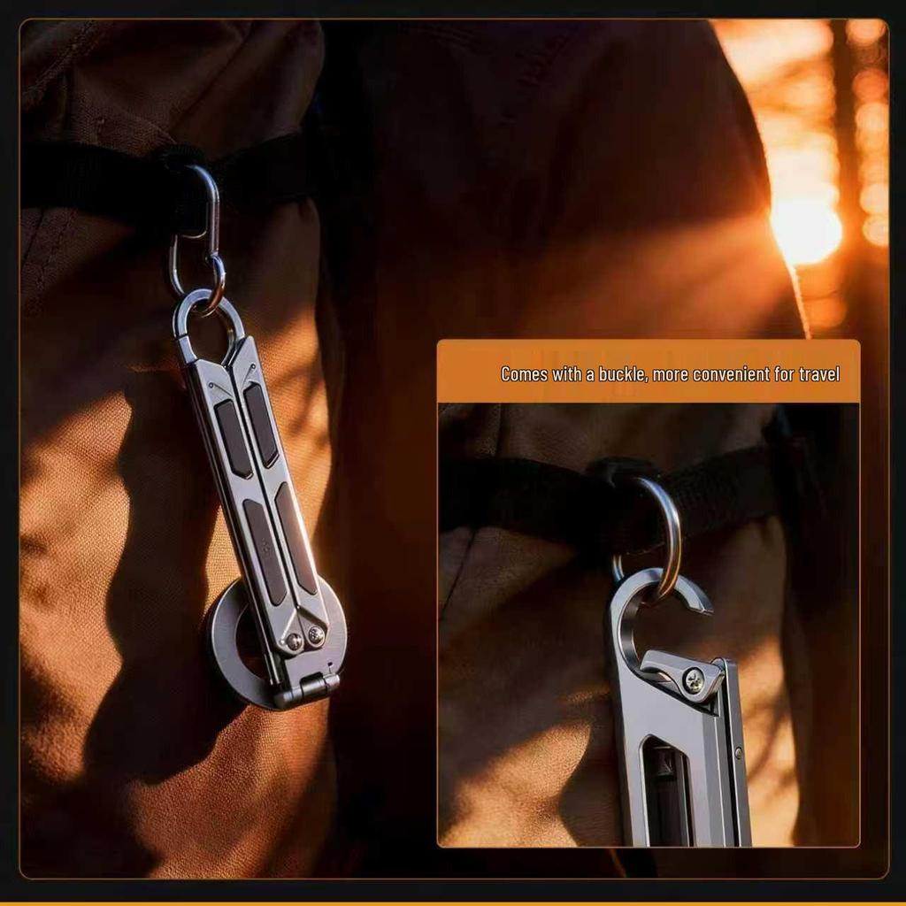 Faltbarer magnetischer Auto-Handyhalter für multifunktionale Nutzung