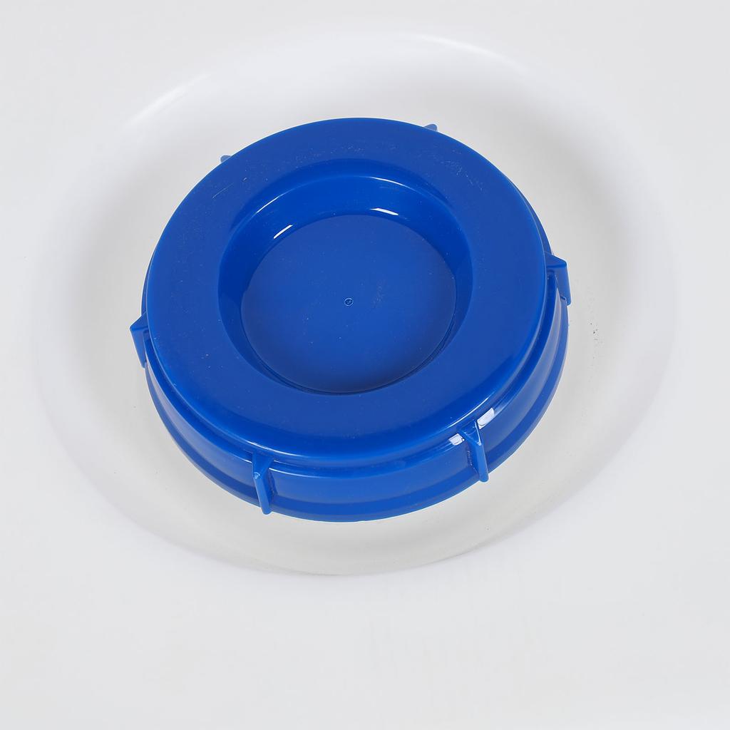 17 Gallon RV Water Storage Tank Food Grade PE Water Holding Tank with Sealing Cover for Trailers Camper Boats Yachts
