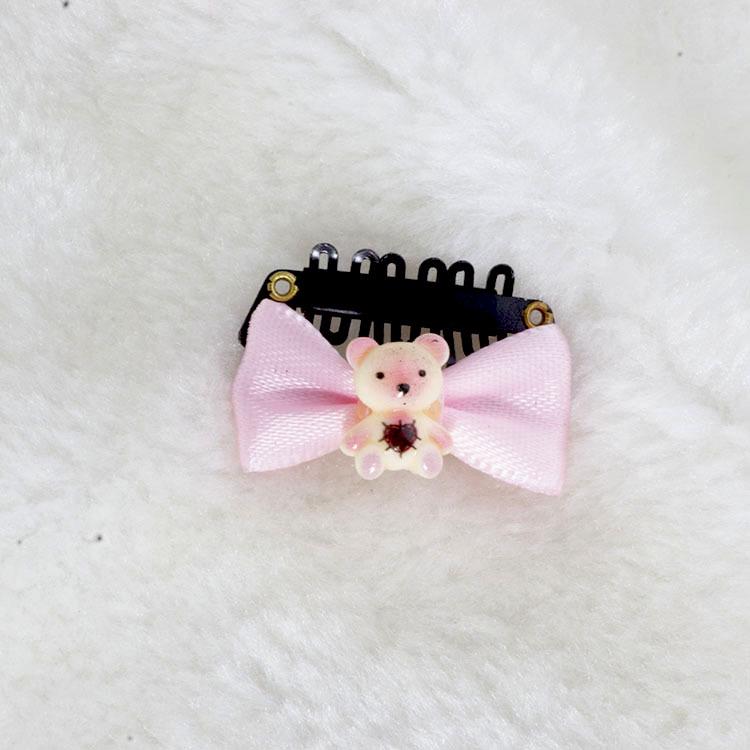 Bowknot Hair Clip for Yorkie, Maltese, Bichon & Pets