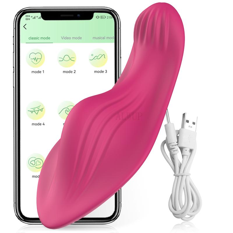 APP Control Clitoris Vibrator for Women Clitoral Stimulator Female Wearable Vibrating Panties Massager Adult Sex Toy for Women