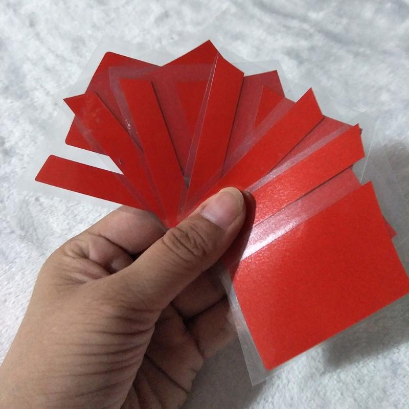 Car Styling Strips Reflective Motocross Bike Motorcycle Wheel Stickers and Decals Reflective for Rim Tape