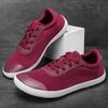 Fashion Women's Barefoot Shoes Outdoor Walking Shoes Wide Toe Box Zero Drop Sole Women Sneakers Breathable Minimalist Casual Shoes
