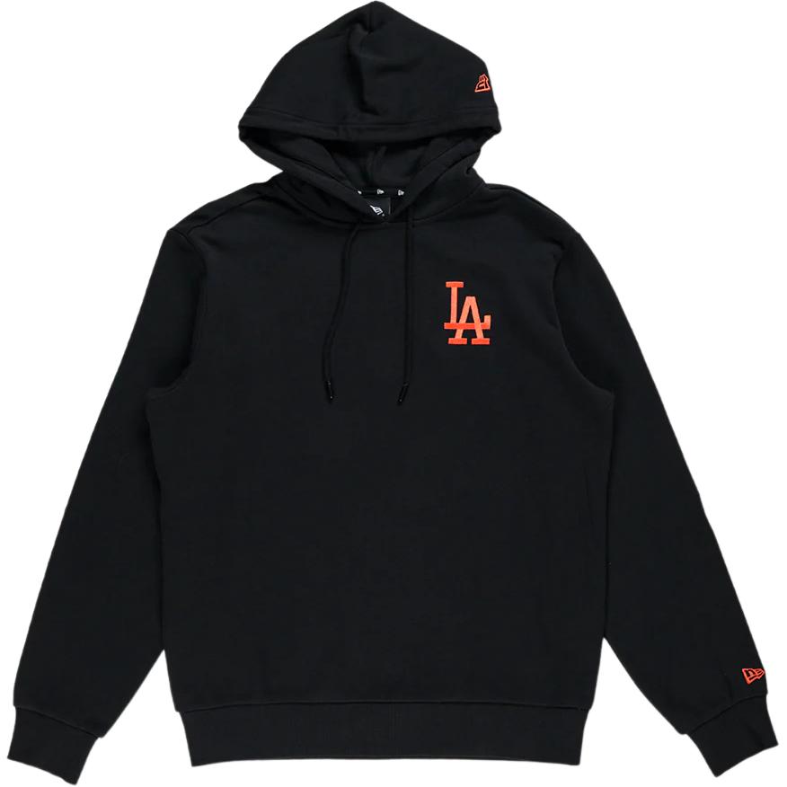 New Era × MLB Los Angeles Dodgers Logo Pullover Letter Comfortable Simple Hoodie Long Sleeve Sweatshirt Unisex hoodie 14701352