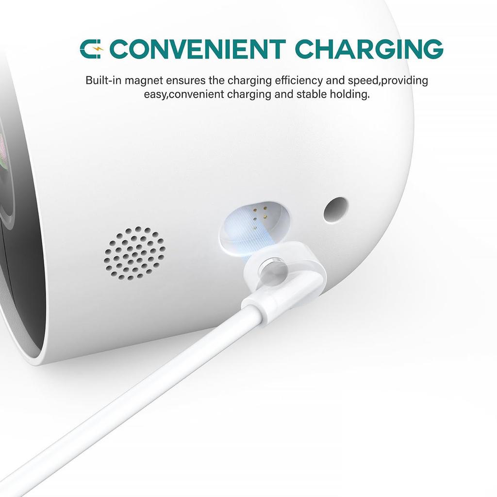 Sturdy USB Charging Cable Designs for NEST Cams Battery Version with Weatherproof Features 5.2m/7.6m/10m Length