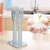 Kitchen Glove Stand Holder Rubber Glover Dryer Rack Kitchen Sink Accessories Towel Holder Practical Kitchen Storage Tools