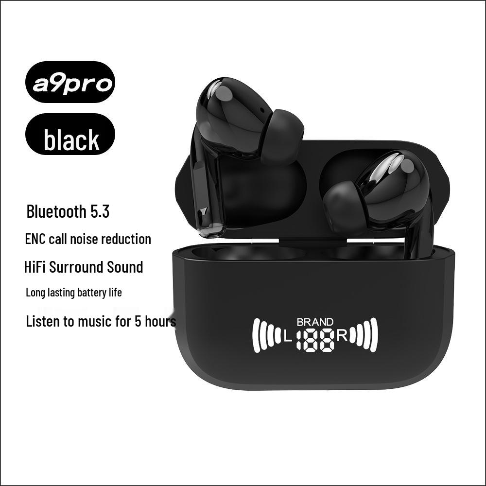 2025 Bluetooth Earphones: A6/A7/A8/A9/S90 Wireless In-Ear, Long Battery Life