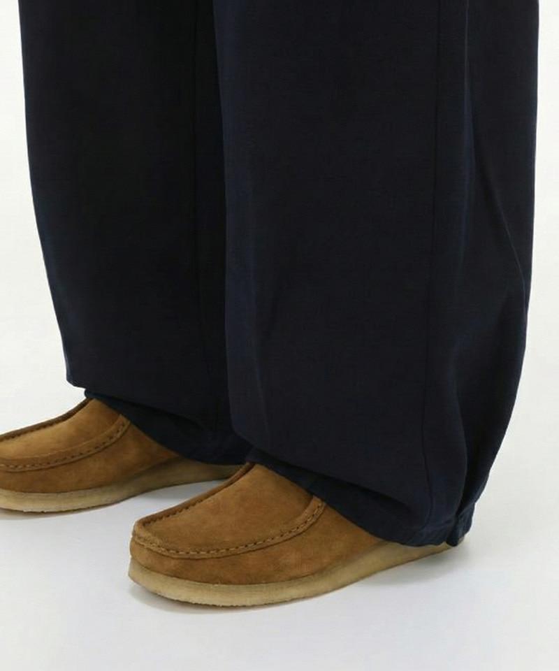 UNDEROFF Wide Balloon Chino Pants Navy
