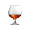 Creative Crystal Brandy Snifter - Low-Footed Liquor Glass for Home & Restaurant, Small Red Wine Glass