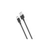 XO NB156 USB-A Male To MicroUSB 2.4A Cable - Charging + High Speed Data Transmission - Length 1m-XONB156MCBK