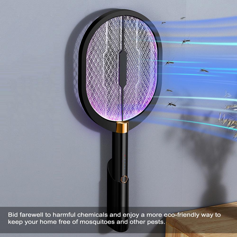 USB Rechargeable Electric Mosquito Swatter Household Mosquito Swatter