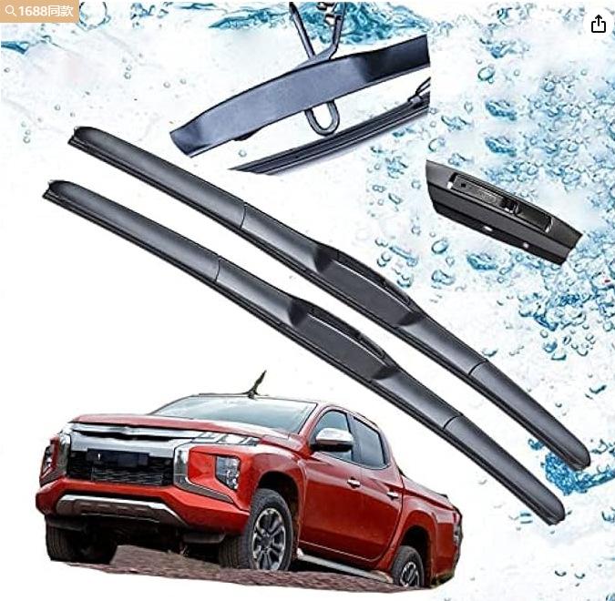 

Для Mitsubishi L200 Для Triton 2015-2020 Аксессуары Щетки стеклоочистителя Стеклоочистители 3015-2020 Mitsubishi L200Triton 22C inch + 18 inch