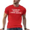 please be patient i have autism T-Shirt man clothes vintage clothes plain oversized graphic t shirts