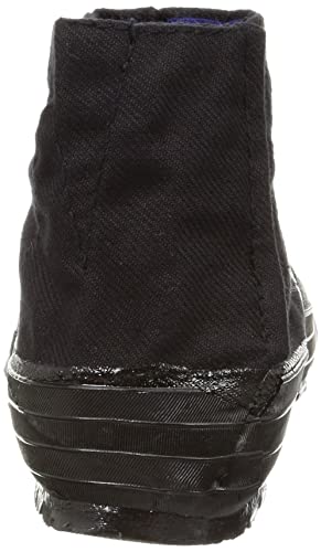 Rikioh Specially Made Underground Tabi with 3 Large Kohaze Tabi Strips, Black, 27.0cm, SH3